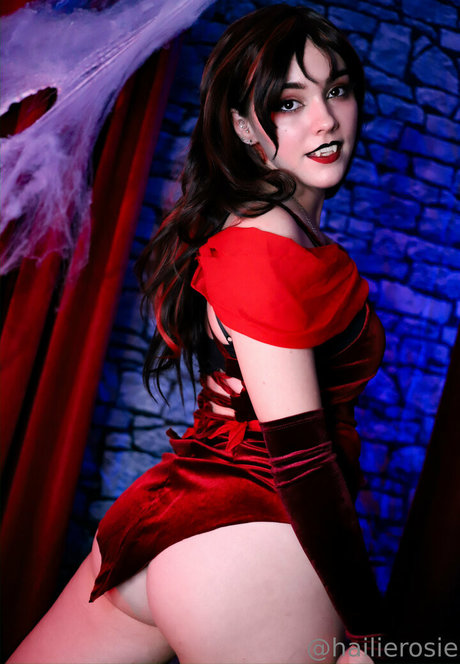 Hailie Rosie naked pornstar pic