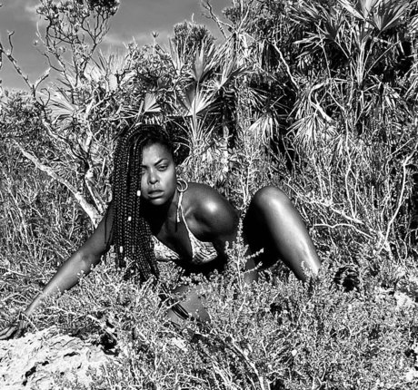 Taraji P Henson model top archive