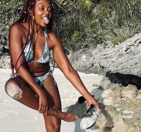 Taraji P Henson model hd pic