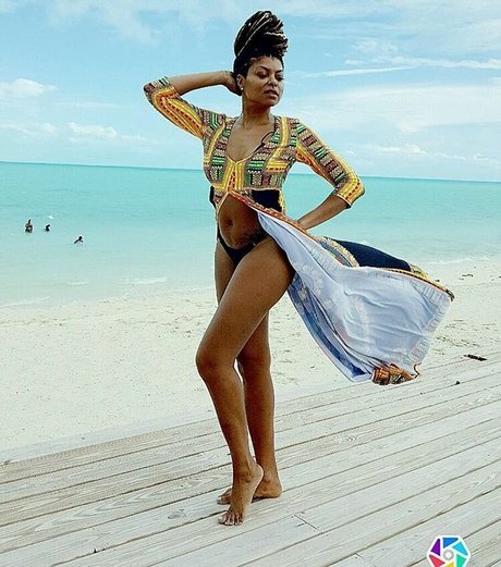 Taraji P Henson hot model picture