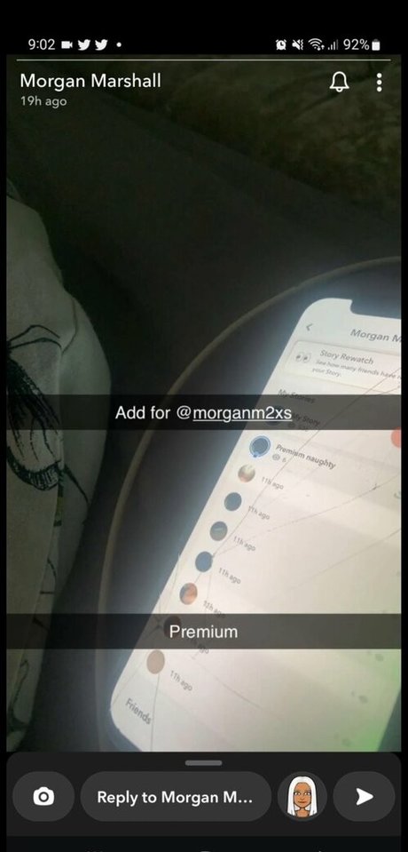 Morgan Marshall star photos