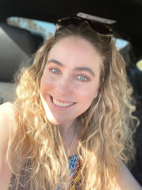 One Love Naked Yoga beautiful model photo