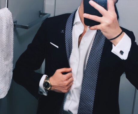 Xristian Grey adult model pictures