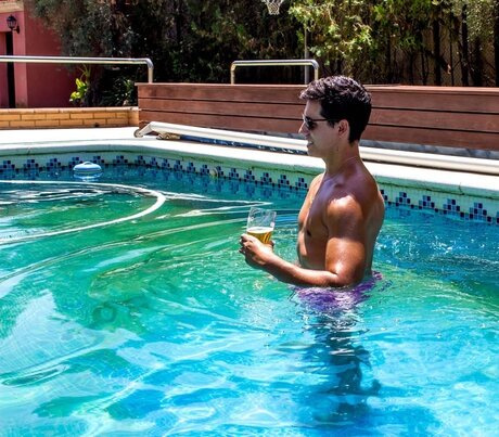 Manuel Arenas exclusive pornstar pic