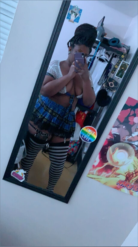 Chocolate Kinks pornstar sexy pic