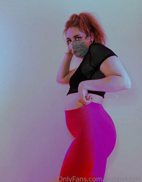 poppykoch model art photos