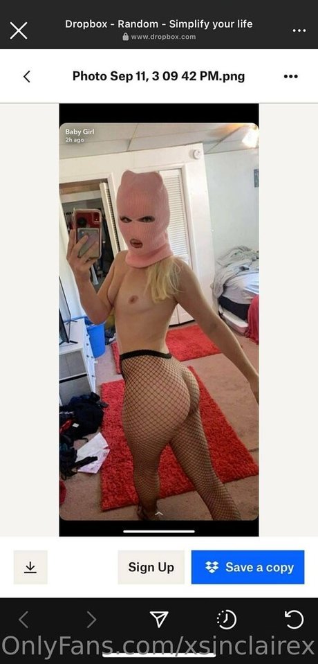 xsinclairex star nude photos