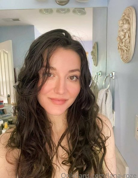 lana roze nudes model archive