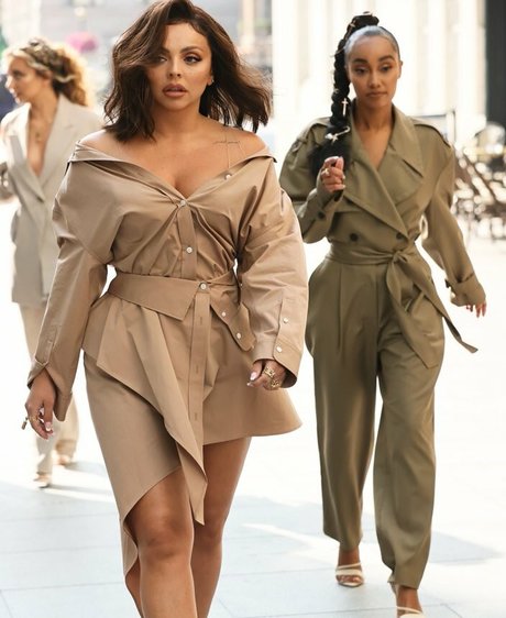 Jesy Nelson star exclusive photo