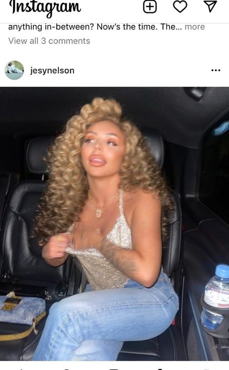 Jesy Nelson nude pornstar photo