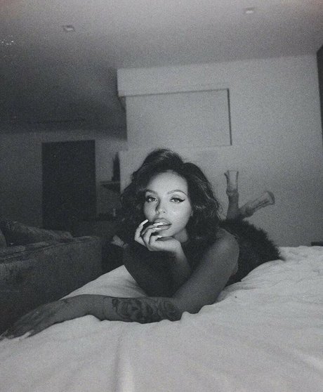 Jesy Nelson star pornographic photo