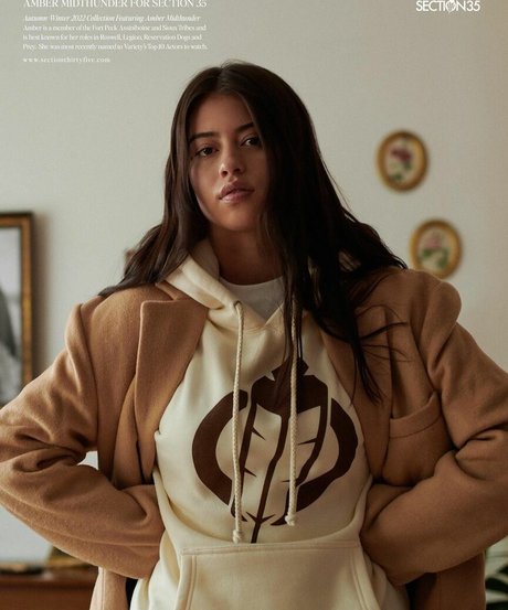 Amber Midthunder beautiful actress archive