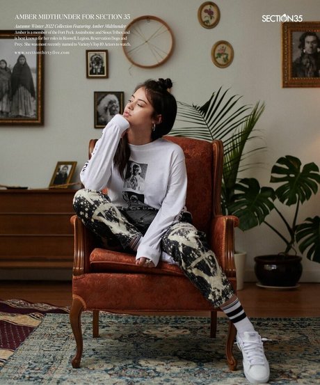 Amber Midthunder star high quality photo