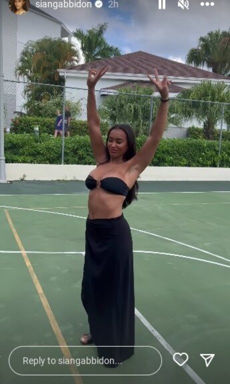 Sian Gabbidon xxx star images