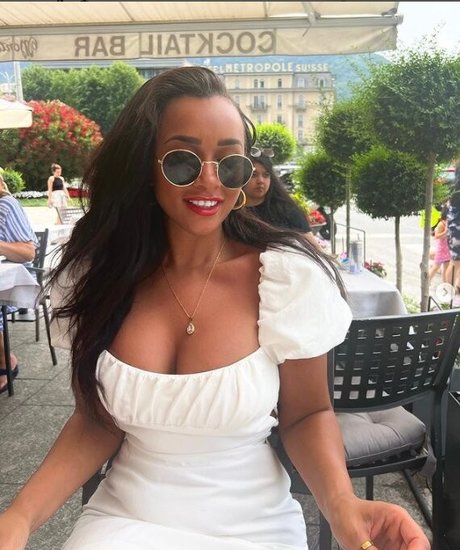 Sian Gabbidon star exclusive pictures