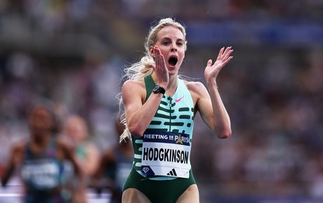 Keely Hodgkinson star sex picture