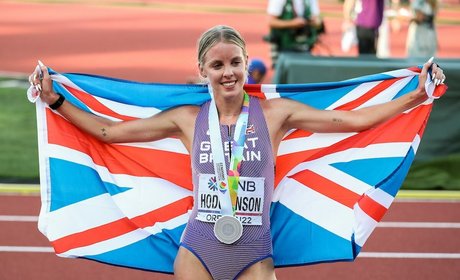 Keely Hodgkinson star nice picture