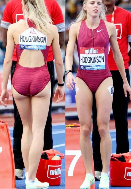 Keely Hodgkinson model naked pics