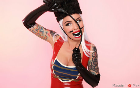 masuimimax sexy model photo