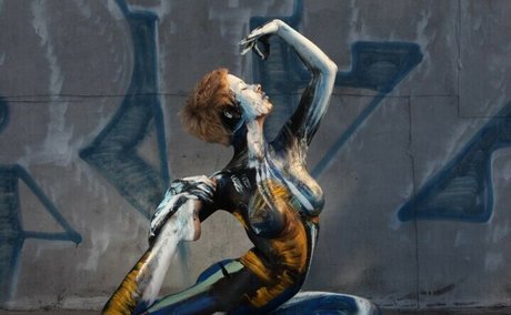 Uli Krown art star archive