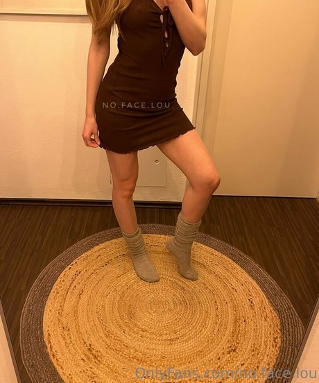 no face lou nudes actress photos