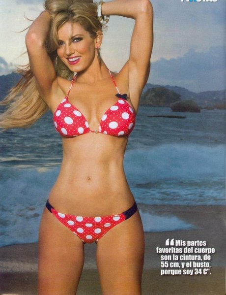 Isabel Madow model image