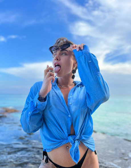 olga le belier model pornographic picture