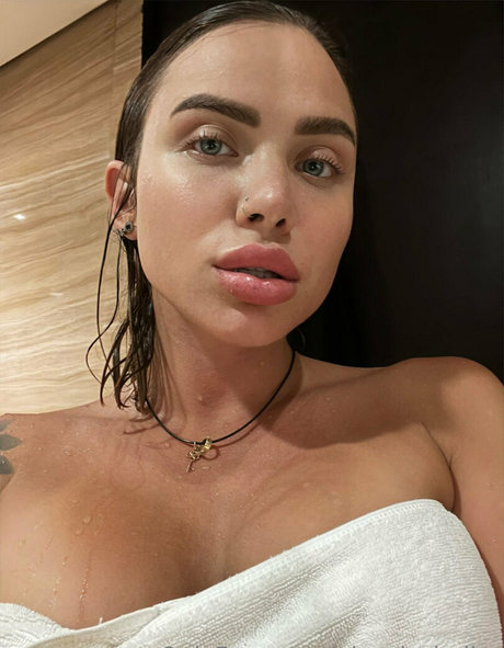 olga le belier pornographic model image