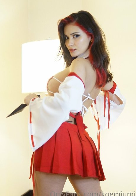 Koemiumi star pornographic pic