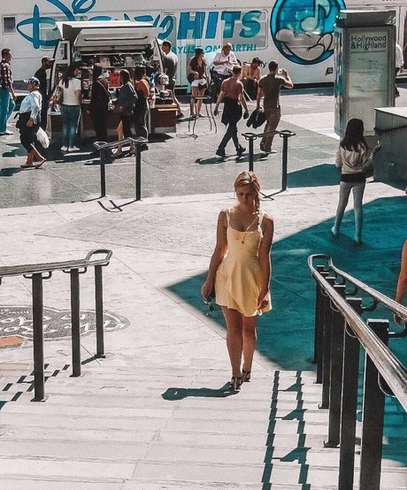 Nolwenn Dis nude model image