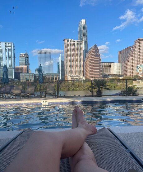 Lala s Feet model porn image