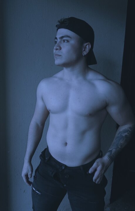 Daniel Caballero_ exclusive model picture