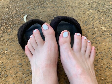 My sweet feet star high quality picture