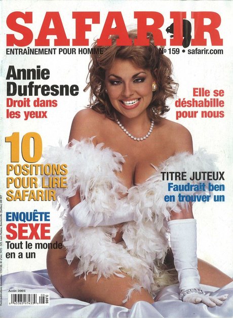 Annie Dufresne high quality model photo