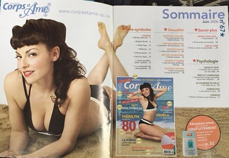 Annie Dufresne model perfect pics