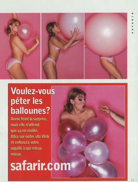 Annie Dufresne pornographic star pic