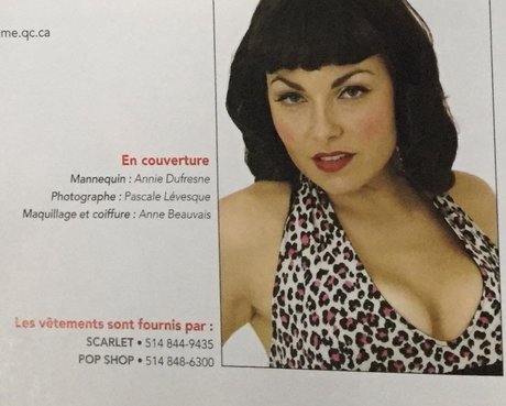 Annie Dufresne art actress images