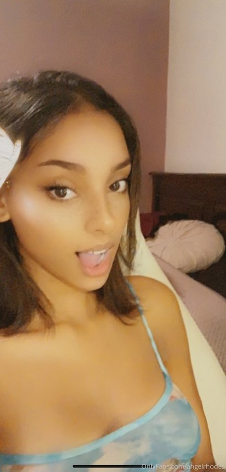 Angel Rhodes beautiful pornstar picture