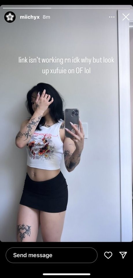 Jadamichy nudes actress galleries