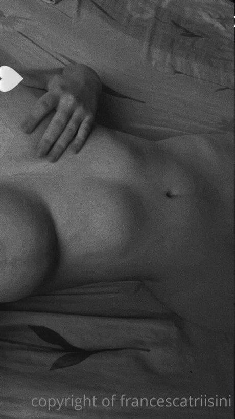 francesca triisini model free image