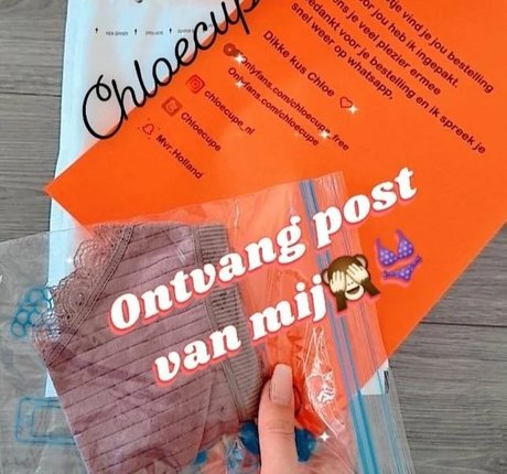 chloecupe high quality model pictures