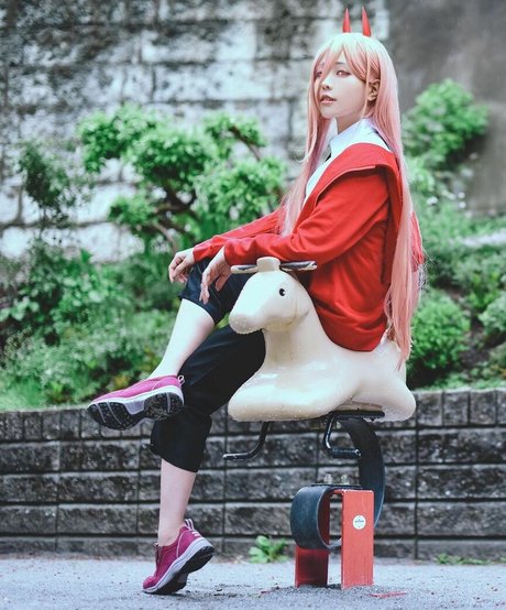 Ely Cosplay erotic model pics