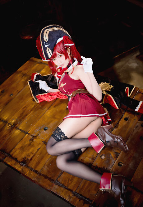 Ely Cosplay pretty actress photo