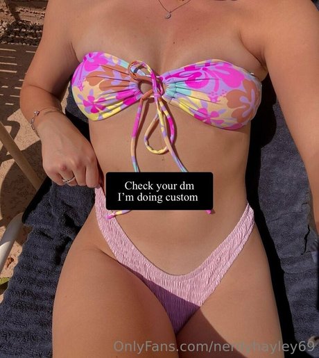 nerdyhayley69 pornographic actress photo