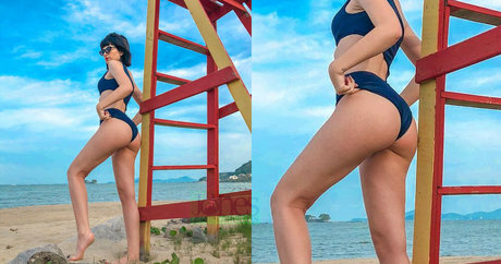 Bella Sant ASMR erotic pornstar photo