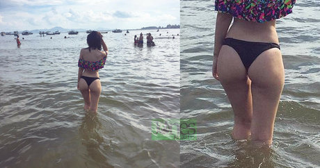 Bella Sant ASMR model hot pic