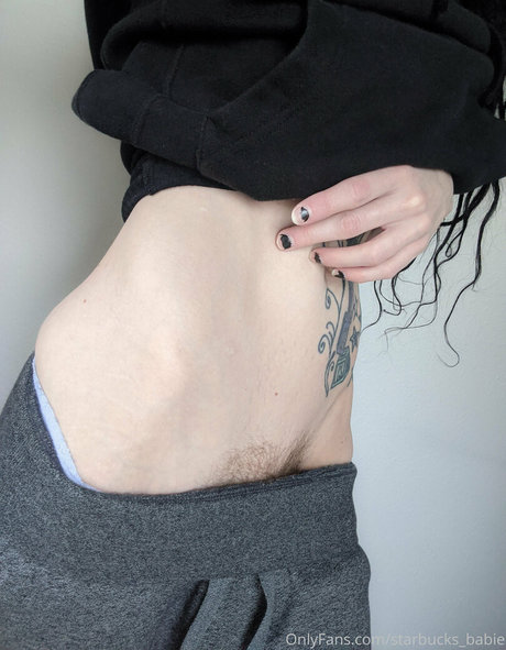 starbucks babie model erotic picture