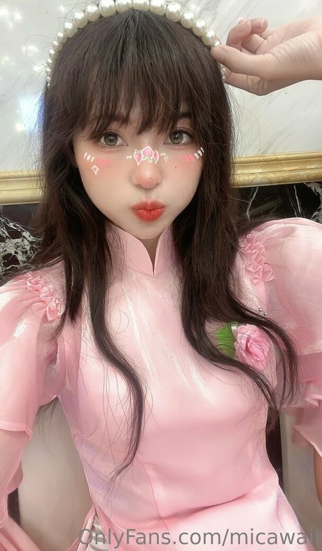 micachanfree high quality model photo