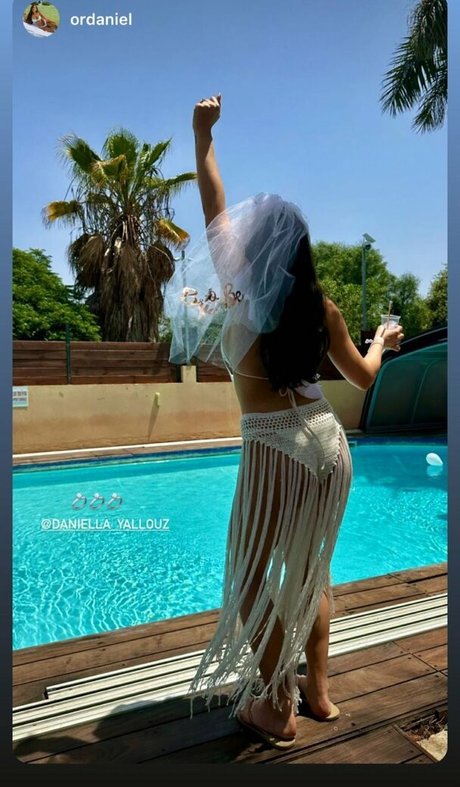 Daniella Yallouz hot actress picture