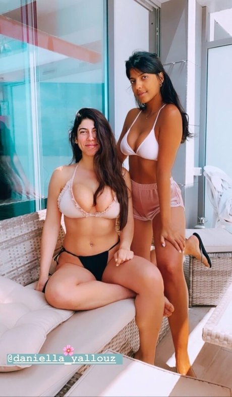 Daniella Yallouz model art gallery